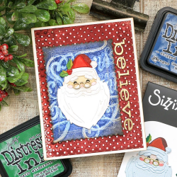 Sizzix 2D Texture Fades Embossing Folder by Tim Holtz A5 Dots 667253