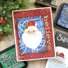 Sizzix 2D Texture Fades Embossing Folder by Tim Holtz A5 Dots 667253