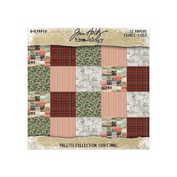 Idea-ology Tim Holtz Palette Collection CHRISTMAS 20x20cm