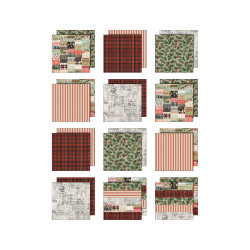 Idea-ology Tim Holtz Palette Collection CHRISTMAS 30x30cm