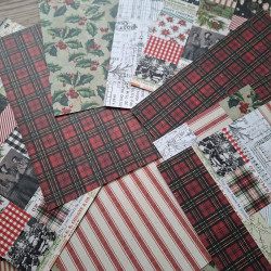 Idea-ology Tim Holtz Palette Collection CHRISTMAS 30x30cm