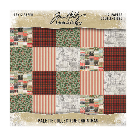 Idea-ology Tim Holtz Palette Collection CHRISTMAS 30x30cm