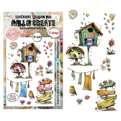 AALL & Create Stamp Set A6 1541 Wildwood Dreamer