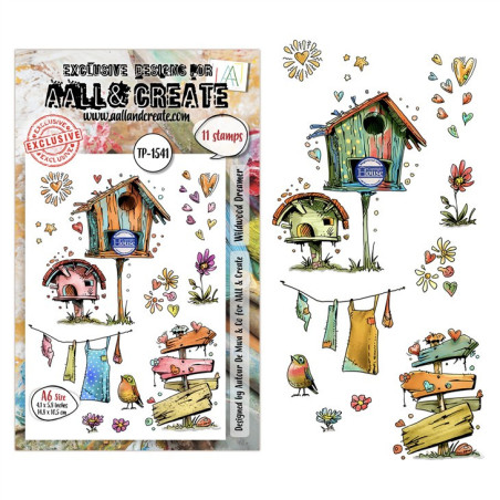 AALL & Create Stamp Set A6 1541 Wildwood Dreamer