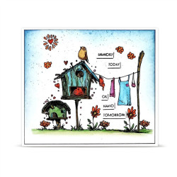 AALL & Create Stamp Set A6 1541 Wildwood Dreamer
