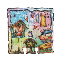 AALL & Create Stamp Set A6 1541 Wildwood Dreamer
