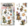 AALL & Create Stamp Set A6 1543 Birdhouse of Letters