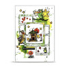 AALL & Create Stamp Set A6 1543 Birdhouse of Letters