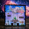 AALL & Create Stamp Set A6 1543 Birdhouse of Letters