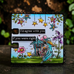AALL & Create Stamp Set A6 1543 Birdhouse of Letters