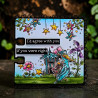 AALL & Create Stamp Set A6 1543 Birdhouse of Letters