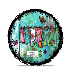 AALL & Create Stamp Set A6 1542 Sunday Laundry