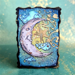 AALL & Create Stamp Set A6 1544 Moon’s Playground