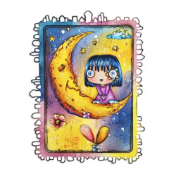 AALL & Create Stamp Set A6 1544 Moon’s Playground