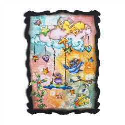 AALL & Create Stamp Set A6 1544 Moon’s Playground