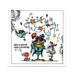 AALL & Create Stamp Set A6 1540 Hanging Dreams