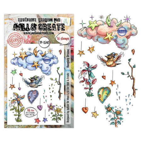 AALL & Create Stamp Set A6 1540 Hanging Dreams