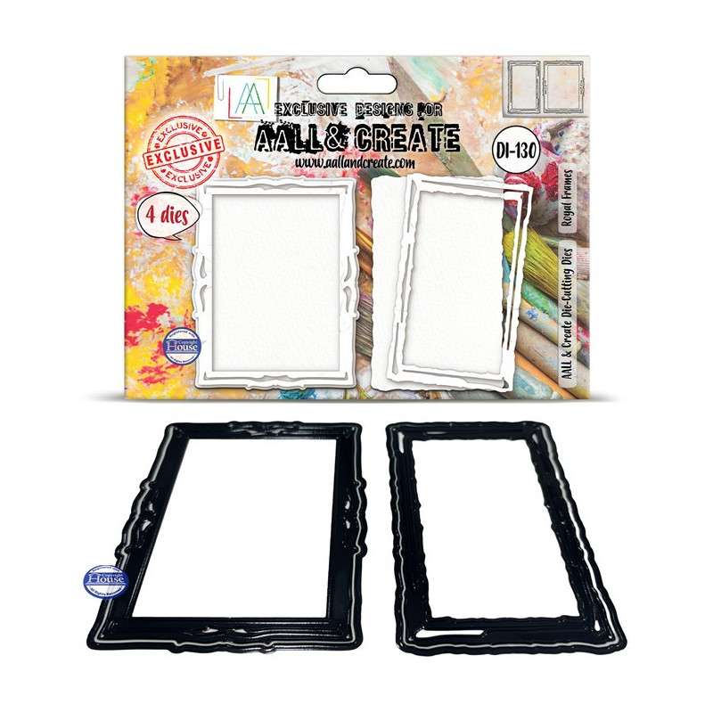 Aall&Create Cutting Dies 130 Royal Frames