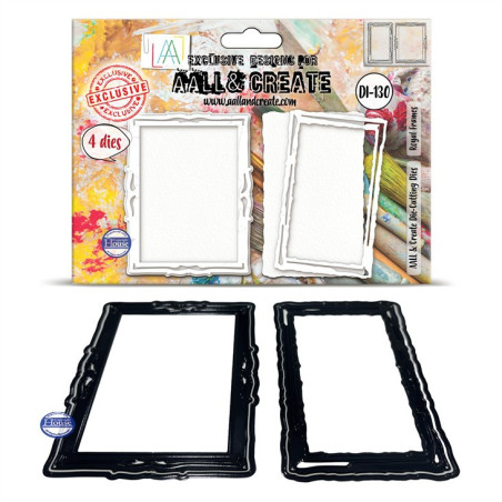 Aall&Create Cutting Dies 130 Royal Frames