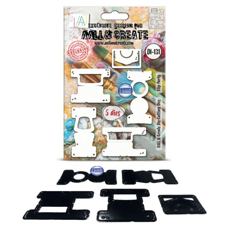 Aall&Create Cutting Dies 131 Clip Party