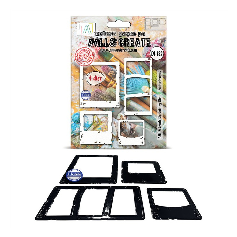 Aall&Create Cutting Dies 132 Peek-a-Frames