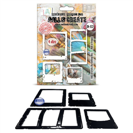 Aall&Create Cutting Dies 132 Peek-a-Frames