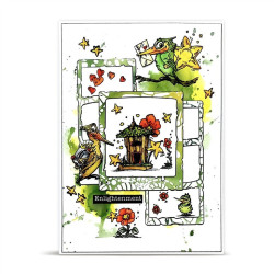 Aall&Create Cutting Dies 132 Peek-a-Frames