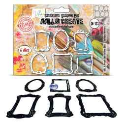 Aall&Create Cutting Dies 133 Antique Mirrors