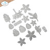 Elizabeth Craft Designs Warm Wishes Die Festive Floral and Foliage by Paper Flowers
