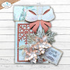 Elizabeth Craft Designs Warm Wishes Die Festive Floral and Foliage by Paper Flowers