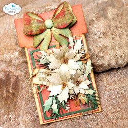 Elizabeth Craft Designs Warm Wishes Die Festive Floral and Foliage by Paper Flowers