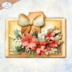 Elizabeth Craft Designs Warm Wishes Die Festive Floral and Foliage by Paper Flowers