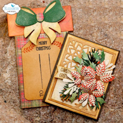 Elizabeth Craft Designs Warm Wishes Die Festive Floral and Foliage by Paper Flowers