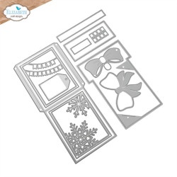 Elizabeth Craft Designs Warm Wishes Die Decorative Gift Card Holder by Paper Flowers
