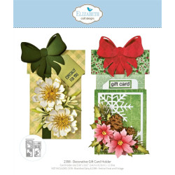 Elizabeth Craft Designs Warm Wishes Die Decorative Gift Card Holder by Paper Flowers