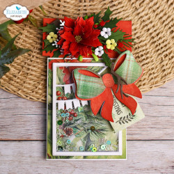 Elizabeth Craft Designs Warm Wishes Die Decorative Gift Card Holder by Paper Flowers