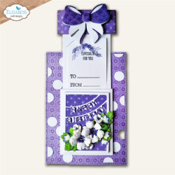 Elizabeth Craft Designs Warm Wishes Die Decorative Gift Card Holder by Paper Flowers