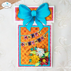 Elizabeth Craft Designs Warm Wishes Die Decorative Gift Card Holder by Paper Flowers