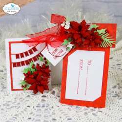 Elizabeth Craft Designs Warm Wishes Die Decorative Gift Card Holder by Paper Flowers