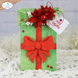 Elizabeth Craft Designs Warm Wishes Die Decorative Gift Card Holder by Paper Flowers