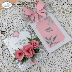 Elizabeth Craft Designs Warm Wishes Die Decorative Gift Card Holder by Paper Flowers