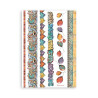 Stamperia Furry Friends 2 A5 Washi Pad 8pz