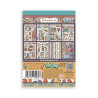 Stamperia Furry Friends 2 A5 Washi Pad 8pz