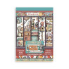 Stamperia Furry Friends 2 A5 Washi Pad 8pz