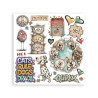 Stamperia Furry Friends 2 Rub-On Assortment