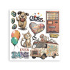 Stamperia Furry Friends 2 Rub-On Assortment