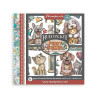 Stamperia Furry Friends 2 Rub-On Assortment