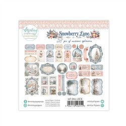 Mintay Papers Snowberry Lane Paper Ephemera 38pz
