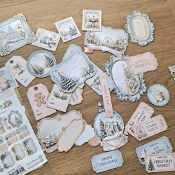 Mintay Papers Snowberry Lane Paper Ephemera 38pz
