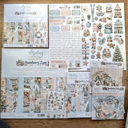 Mintay Papers Snowberry Lane Paper Die-Cuts 60pz
